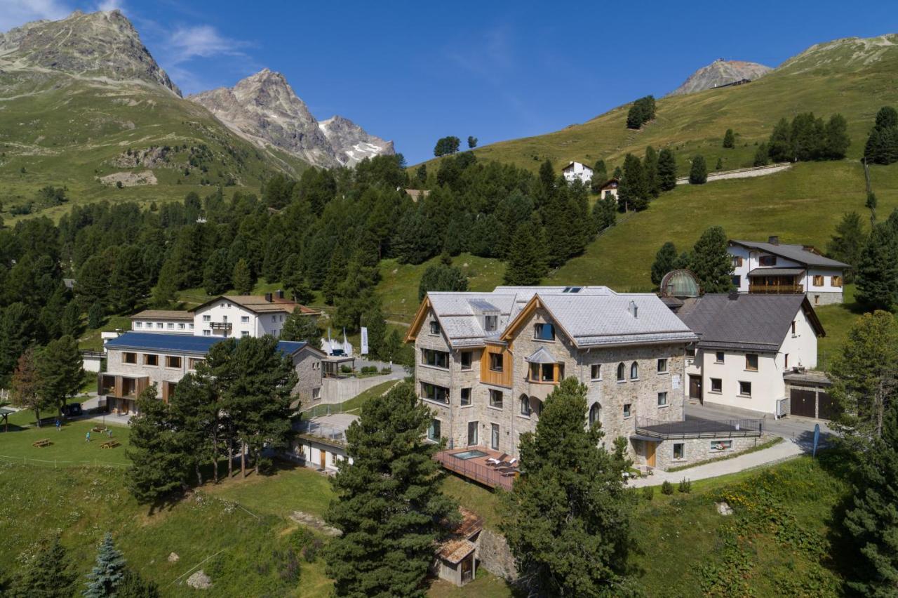Sternwarte By Randolins Acomodação com café da manhã São Moritz Exterior foto