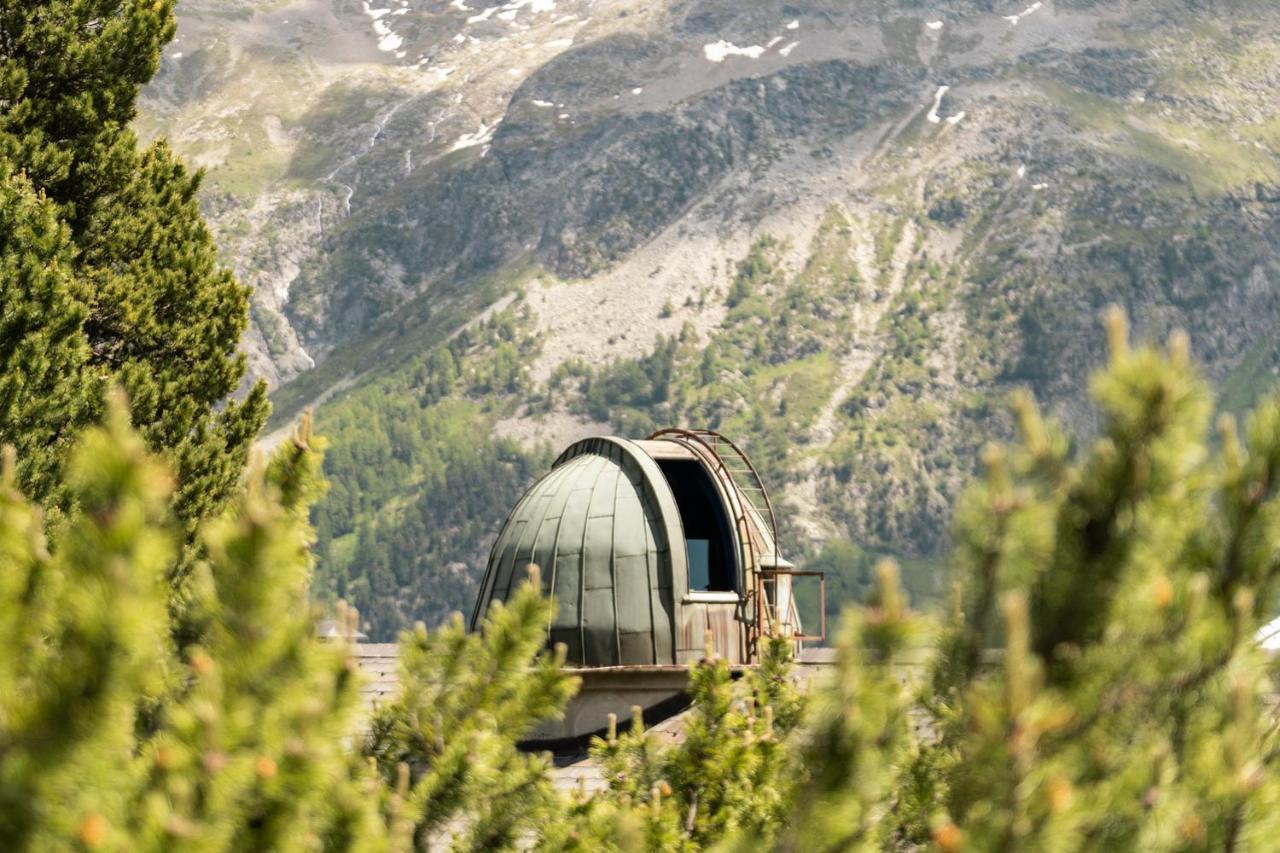 Sternwarte By Randolins Acomodação com café da manhã São Moritz Exterior foto
